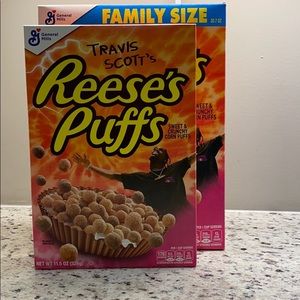 Travis Scott Reece’s Puffs Special Edition
